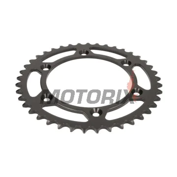 Zadní rozeta -JT- JTR808,41, 41 zubů, ocelový, Kawasaki KLX 400 2003, Suzuki DR 350 1990-1999, DR-Z 250 2001-2007, DR-Z 400 2000-2017, RM 100 1979-1982, RM 125 1983-2012, RM 250 1989-2007, 2009-2012, RM-X 250 1989-2001, RM-X 450 2010-2019