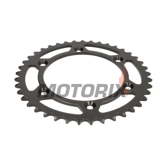 Zadní rozeta -JT- JTR808,41, 41 zubů, ocelový, Kawasaki KLX 400 2003, Suzuki DR 350 1990-1999, DR-Z 250 2001-2007, DR-Z 400 2000-2017, RM 100 1979-1982, RM 125 1983-2012, RM 250 1989-2007, 2009-2012, RM-X 250 1989-2001, RM-X 450 2010-2019