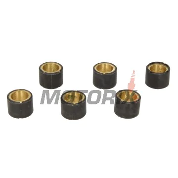 Válečky variátoru -RMS- 23x18mm, 20g, 6ks, Kymco Bet&Win 125/150 2000, 2003, Kymco Bet&Win 250 2000, 2003-2004, Kymco Bet&Win 50 2003, Kymco Grand Dink 250 2001-2004, Kymco Grand Dink 300 2012, Kymco Xciting 250 2005-2007