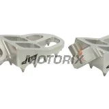 Stupačky -ZAP TECHNIX- stříbrné, KTM SX/SX-F/EXC/EXC-F/Freeride/Enduro 690/SMC 690, Husqvarna TC/FC/TE/FE/Enduro 701/Supermoto 701, Yamaha YZ/YZ-F 65-701 1996-