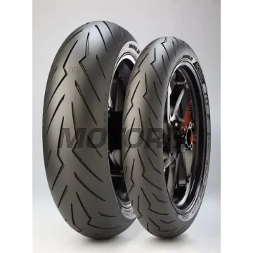 Přední silniční pneumatika -PIRELLI MOTOR- 1207017 OMPI 58W DR3, 120/70ZR17, DIABLO ROSSO III