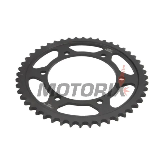 Zadní rozeta -JT- JTR859,48, 48 zubů, ocelový, Yamaha FJ 1100 1984-1985, FJ 1200 1986-1997, FZR 1000 1987-1995, FZR 600 1994-1995, FZR 750 1987-1988, 1990-1992, FZS 600 1998-2004, GTS 1000 1993-2000, XJR 1200 1995-1998, XJR 1300 1998-2003
