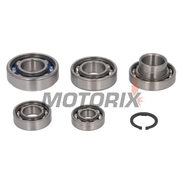 Sada ložisek převodovky -HOT RODS- Kawasaki KX 100 (98-00); KX 80 (98-00)