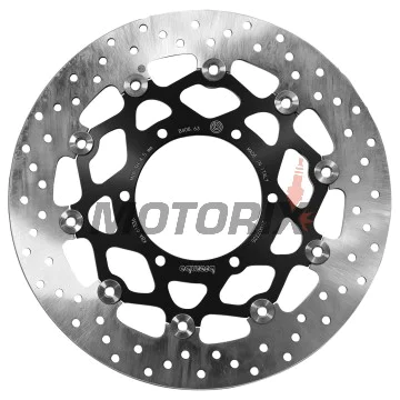 Brzdový kotouč -BREMBO- 78B40863, Suzuki GSX-R 600/750/1000 (2008-2015)