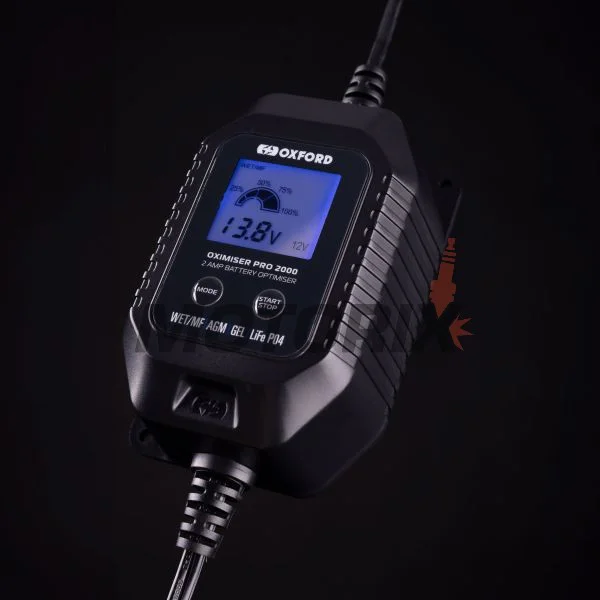 Nabíječka akumulátoru -OXFORD- OXIMISER Pro 2000, 12V - univerzální