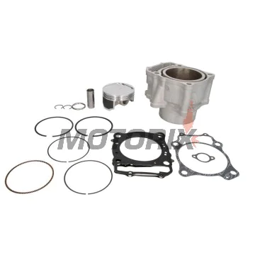 Sada válce a pístu -CYLINDER WORKS- 686cc (102mm), Honda TRX 700 2008-2009