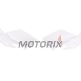 Zadní boční plasty -POLISPORT- bílé, HUSQVARNA CR, TC, TE, WR 125-510 2005-2011
