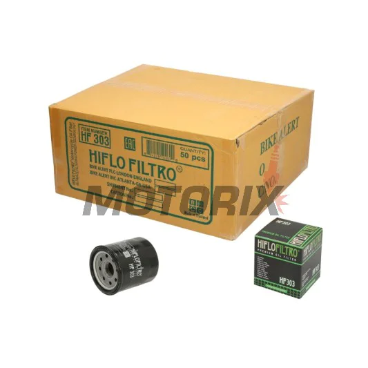 Olejové filtry -HIFLO FILTRO- HF303 KAR, 50ks promo