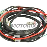 Elektroinstalace (kompletní) -MOTORIX- kompletní, 12 ráfek, 2T