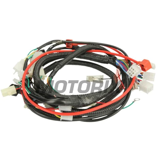 Elektroinstalace (kompletní) -MOTORIX- kompletní, 12 ráfek, 2T