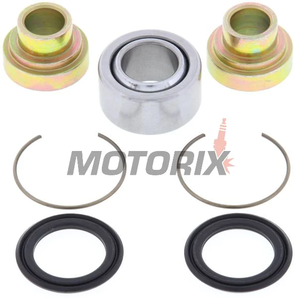 Opravná sada uložení tlumiče -ALL BALLS- Yamaha WR 250 2001-2018, WR 400 1998-2000, WR 426 2001-2002, WR 450 2003-2016, YZ 125/250 1998-2018, YZ 400 1998-1999, YZ 426 2000-2002, YZ 450 2003-2017