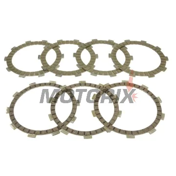 Sada spojkových lamel -TRW- MCC516-7, Husqvarna Svartpilen/Vitpilen 401, KTM 390 Adventure, KTM Duke 250, KTM RC 390
