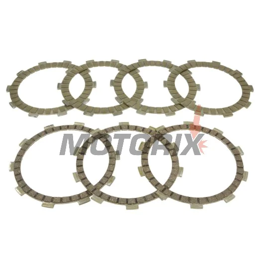 Sada spojkových lamel -TRW- MCC516-7, Husqvarna Svartpilen/Vitpilen 401, KTM 390 Adventure, KTM Duke 250, KTM RC 390