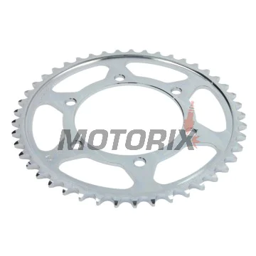 Zadní rozeta -JT- JTR1876,45, 45 zubů, ocelový, Suzuki GSX-R 1000 2017-2020, GSX-R 600 2011-2019, GSX-R 750 2011-2020, GSX-S 1000 2015-2018, GSX-S 750 2017-2018, Yamaha FJ-09 847 2015-2017, FZ-07 689 2015-2017, FZ-09 850 2014-2017