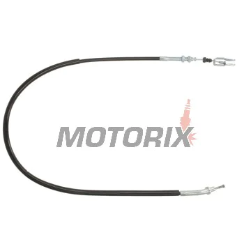 Brzdové lanko -ALL BALLS- Yamaha YFM 550 2009-2014, YFM 700 2007-2021