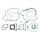 Kompletní sada těsnění motoru -ATHENA- Fantic Caballero 125 2007, Honda CRM 125 2008-2010, Husqvarna SMR 125 2011-2013, SMS4-TE 125 2010-2011, TE 125 2011-2013, Yamaha WR 125 2009-2016, YZF-R125 125 2008-2013