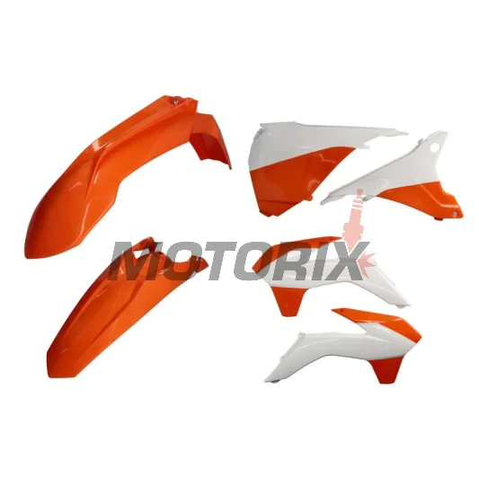 Sada plastů -POLISPORT- KTM EXC, EXC-F 125-500 2014-2016