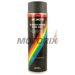 Základní sprej -MOTIP- epoxidový, šedý, 500ml