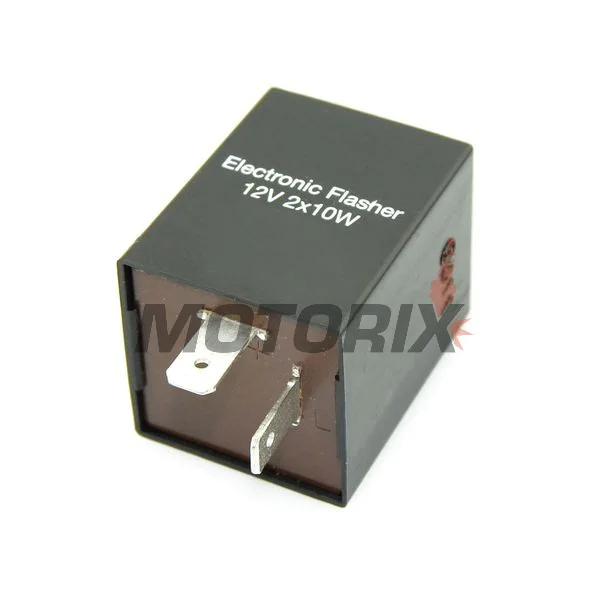 Relé blinkrů -VICMA- 2 pinů, 10W, APRILIA AMICO, AREA 51, CLASSIC, ETV, ETX, GULLIVER, HABANA, LEONARDO, PEGASO, RALLY, RS, RST, RSV, RX, SCARABEO, SL, SONIC, SR 50-1000