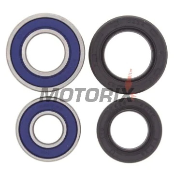 Sada ložisek kola -4 RIDE- přední, Arctic Cat DVX 400 2004-2009, Kawasaki KFX 400 2003-2006, Suzuki LT 230/250/500 1985-1993, Suzuki LT-R 450 2006-2011, Suzuki LT-Z 250/400 2003-2014