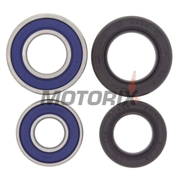 Sada ložisek kola -ALL BALLS- Arctic Cat DVX 400 2004-2009, Kawasaki KFX 400 2003-2006, Suzuki LT 230 1985-1993, LT 250 1985-1992, LT 500 1987-1990, LT-R 450 2006-2011, LT-Z 250 2004-2009, LT-Z 400 2003-2014