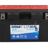 Akumulátor -EXIDE- YT7B-BS, 6.5Ah 12V