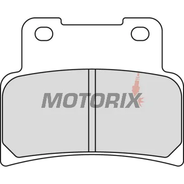 Brzdové destičky -FERODO- FDB2216ST, Aprilia RS 125 2006-2012