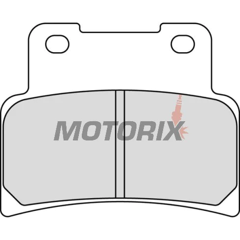 Brzdové destičky -FERODO- FDB2216ST, Aprilia RS 125 2006-2012