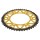 Zadní rozeta -JT- JTX822,50GLD, 50 zubů, zlatý, hybridní, Betamotor RR 250 2005-2012, RR 400/525 2005-2009, RR 450 2005-2010, RR 520 2010, RR Enduro 350 2011-2012, RR Enduro 400 2010-2012, Cagiva WMX 125 1989-1992, Gas Gas EC 125 2000-2013