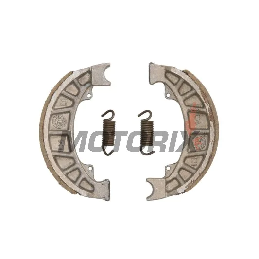 Brzdové čelisti -FERODO- FSB938A, 110x25mm, Gilera Runner 50, Piaggio Vespa ET2/ET4/Free/Hexagon/NRG/Sfera/Skipper/TPH/Typhoon/Velofax/XR/Zip 50/125/150 1994-2008