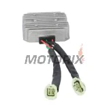 Regulátor dobíjení -DZE- regulátor dobíjení, 12V, 35A, SUZUKI LT-A 500 2000-2001