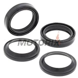 Sada gufer a prachovek přední vidlice -ALL BALLS- Harley-Davidson FXD 1340 1995-1998, FXD 1450 1999-2005, FXDB 1340 1989, 1991-1992, FXDB 1343 1990, FXDC 1340 1991-1992, FXDC 1432 2005, Honda CR 125 1981-1983, XR 250 1984-1985