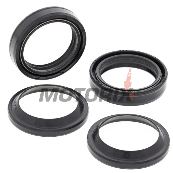 Sada gufer a prachovek přední vidlice -ALL BALLS- Harley-Davidson FXD 1340 1995-1998, FXD 1450 1999-2005, FXDB 1340 1989, 1991-1992, FXDB 1343 1990, FXDC 1340 1991-1992, FXDC 1432 2005, Honda CR 125 1981-1983, XR 250 1984-1985
