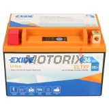 Akumulátor -EXIDE- ELTX9, 36Wh (3Ah), 12V, Lithium-ion