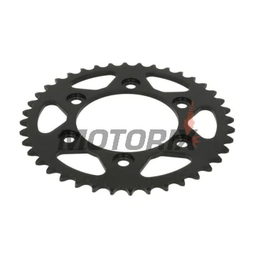 Zadní rozeta -JT- JTR735,40, 40 zubů, ocelový, Ducati 851 851 1989-1992, 888 888 1993-1994, 900 900 1991-1997, 907 907 1991-1992, MH 900 2002, Monster 400 2001-2008, Monster 600 1994-2001, Monster 620 2002-2006, Monster 695 2007-2008