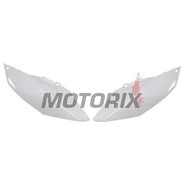 Zadní boční plasty -POLISPORT- bílé, HONDA CRF 250/450 2013-2017