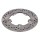 Brzdový kotouč -BREMBO- 68B40750, Yamaha MT-10/YZF-R1/YZF-R6 600-1000 (2003-2021)