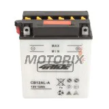 Akumulátor -4 RIDE- CB12AL-A 4RIDE, 12Ah 12V
