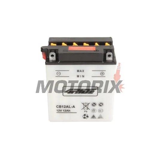 Akumulátor -4 RIDE- CB12AL-A 4RIDE, 12Ah 12V