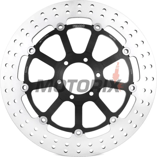 Brzdový kotouč -FERODO- FMD0111RX, 320mm, Aprilia RSV/Tuono/Shiver, Benelli TNT/Tornado/Leoncino, Ducati Monster/748-998/SS, Moto Guzzi Griso/Stelvio/V7, Yamaha FZR/XJR 1990-2022
