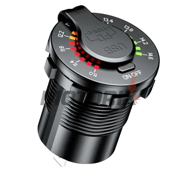 USB adaptér -4 RIDE- 12V, 20W, USB 3.0 + PD (Power Delivery - type C) 2 pinů - univerzální