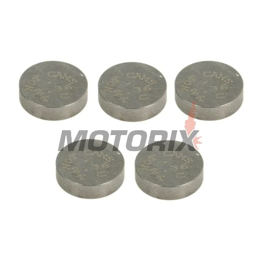 Ventilová podložka -4 RIDE- 5ks, 8.9x2.36mm