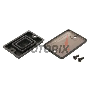 Víčko nádobky brzdové kapaliny -TOURMAX- Kawasaki GPX 600 1992-1996, Kawasaki GPZ 500 1994-1998, Kawasaki GPZ 1100 1995-1997, Kawasaki GTR 1000 1992-1998, Kawasaki ZG 1200 1992-1998, Kawasaki ZR 1100 1992-1994