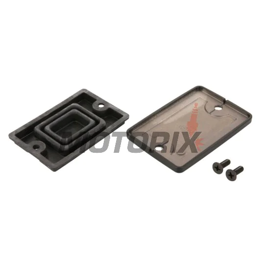 Víčko nádobky brzdové kapaliny -TOURMAX- Kawasaki GPX 600 1992-1996, Kawasaki GPZ 500 1994-1998, Kawasaki GPZ 1100 1995-1997, Kawasaki GTR 1000 1992-1998, Kawasaki ZG 1200 1992-1998, Kawasaki ZR 1100 1992-1994