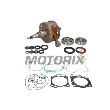 Kompletní sada klikové hřídele a těsnění -HOT RODS- Honda CRF 450 R (06)