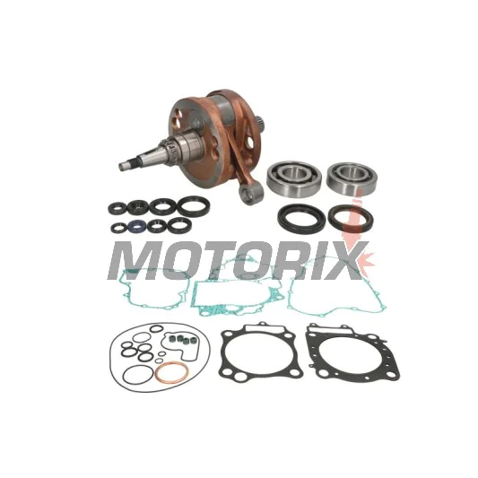 Kompletní sada klikové hřídele a těsnění -HOT RODS- Honda CRF 450 R (06)