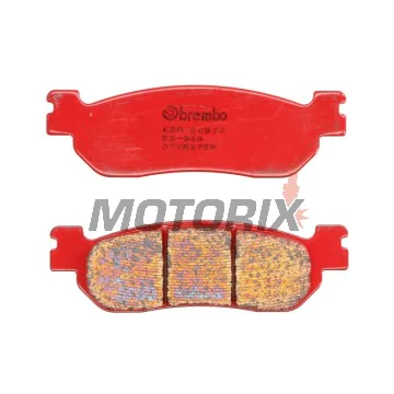 Brzdové destičky -BREMBO- 07YA37SP, Yamaha TW125, YP250 Majesty, YZF-R1, YZF-R6 (1999-2003)