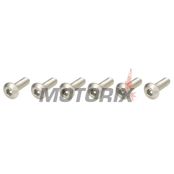 Šrouby brzdového kotouče -TRW- MSS121-6, M8x1.25mm, 30mm, 6ks