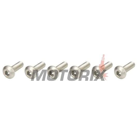 Šrouby brzdového kotouče -TRW- MSS121-6, M8x1.25mm, 30mm, 6ks