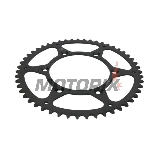 Zadní rozeta -JT- JTR808,51SC, 51 zubů, samočisticí, ocelový, Kawasaki KLX 400 2003, Suzuki DR 350 1990-1999, DR-Z 250 2001-2007, DR-Z 400 2000-2017, RM 100 1979-1982, RM 125 1983-2012, RM 250 1989-2007, 2009-2012, RM-X 250 1989-2001, RM-X 450 2010-201
